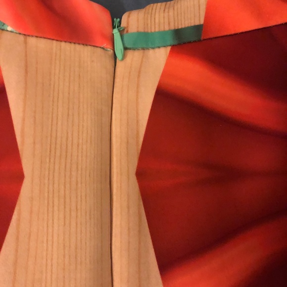 AQ/AQ Darcy Mini Skirt in Digital Print US10 - Picture 8 of 8